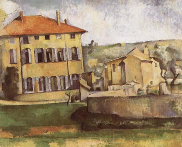 Paul Cezanne Le jas de Bouffan et les communs